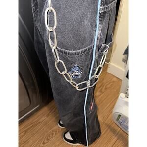 Handmade .925 Sterling Silver Pockey Chain